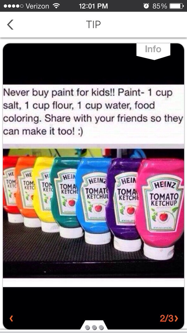 Easy Paint Mixture! Musely