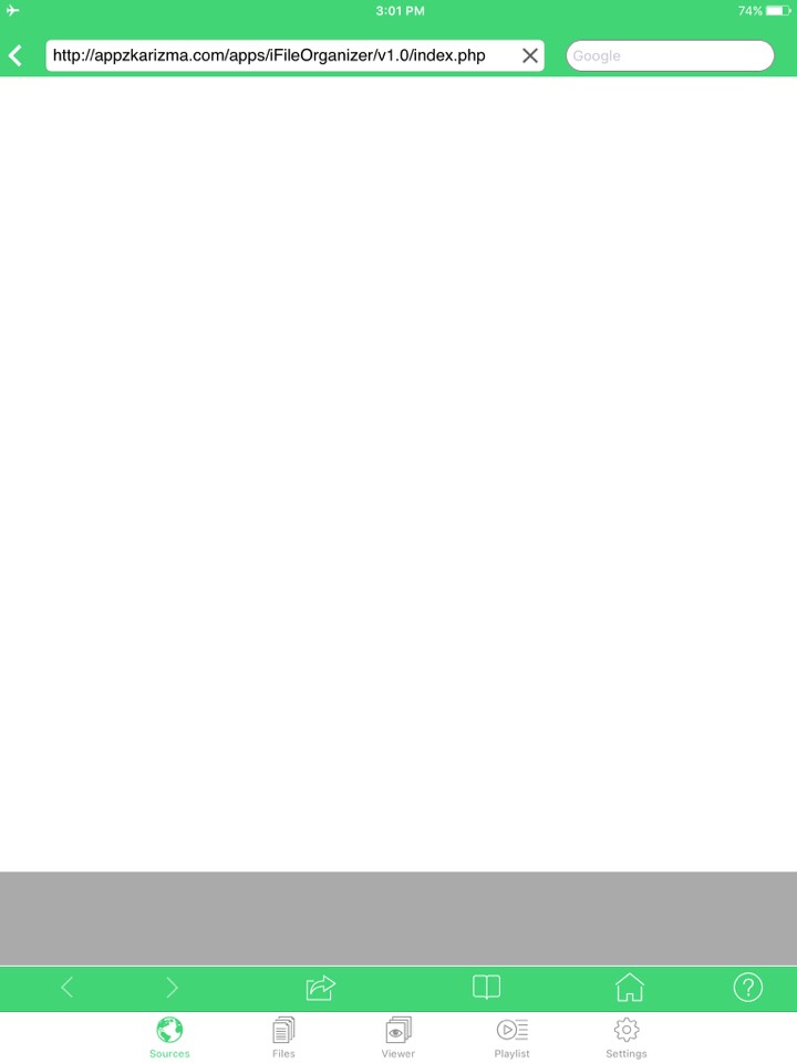 MUSICA CON IFILE ORGANIZER SCARICA