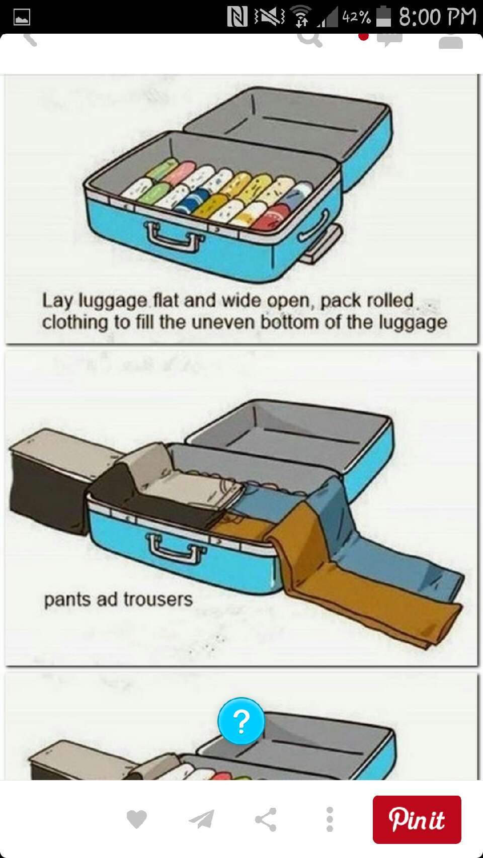 how to pack a suitcase Musely