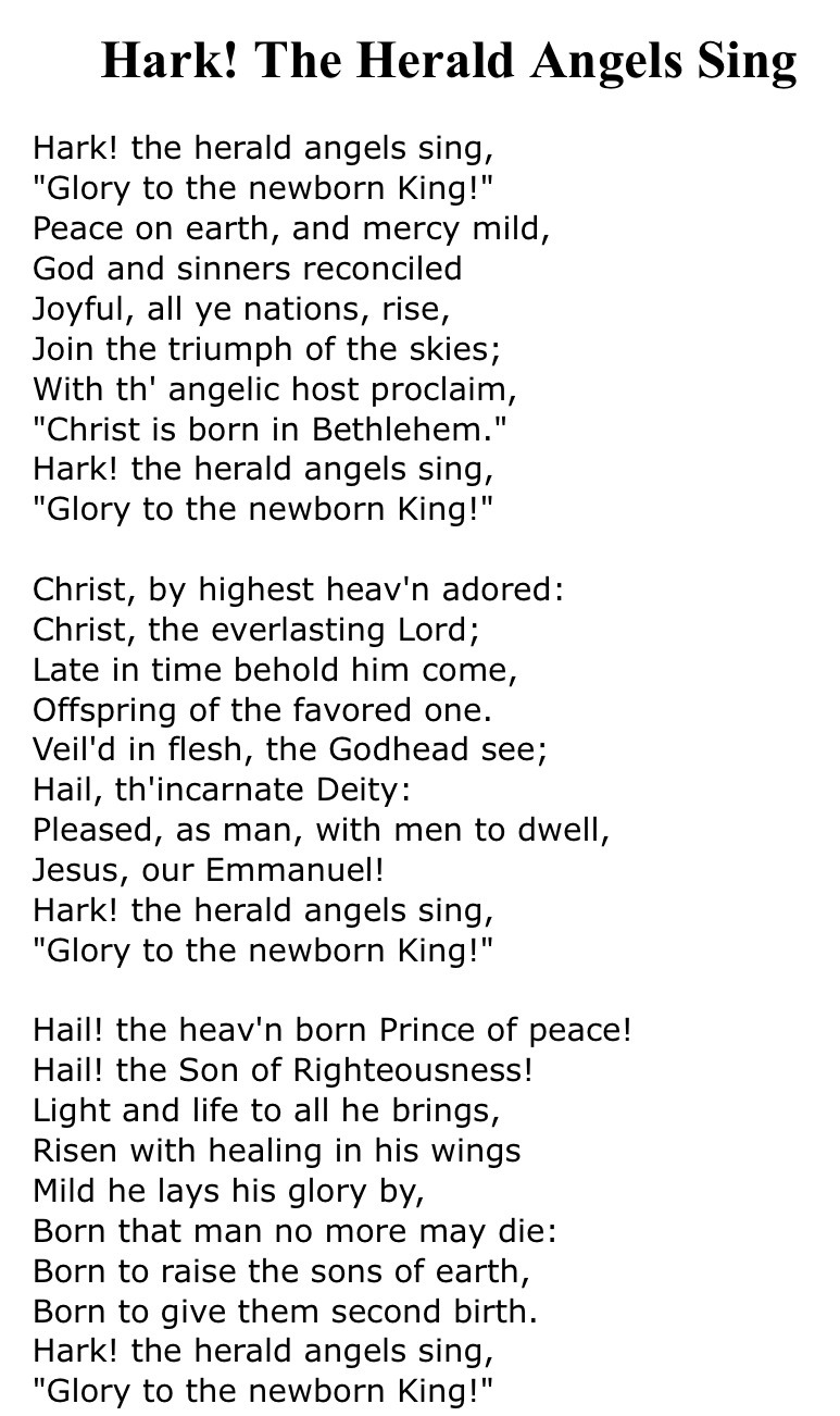 The Lyrics To Some Of Your Favorite Christmas Songs Part 2 - Musely