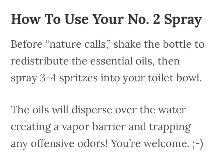 How To Make A Natural Toilet Odor Spray With Essential Oils Musely