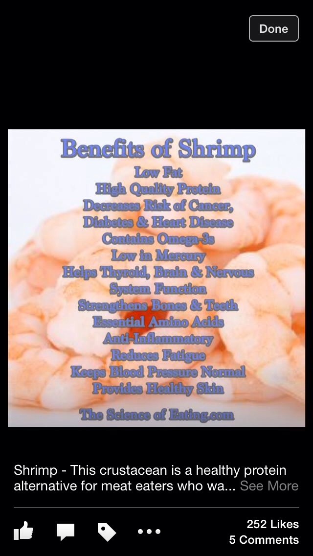 Health Benefits Of Shrimp. I Love Shrimps. Musely