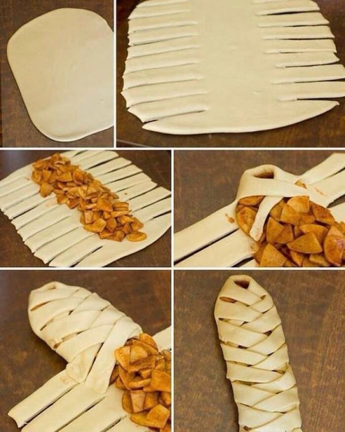 Creative Food Art Tutorials!! Love Itt!! tipit by Ameera Farhat Musely