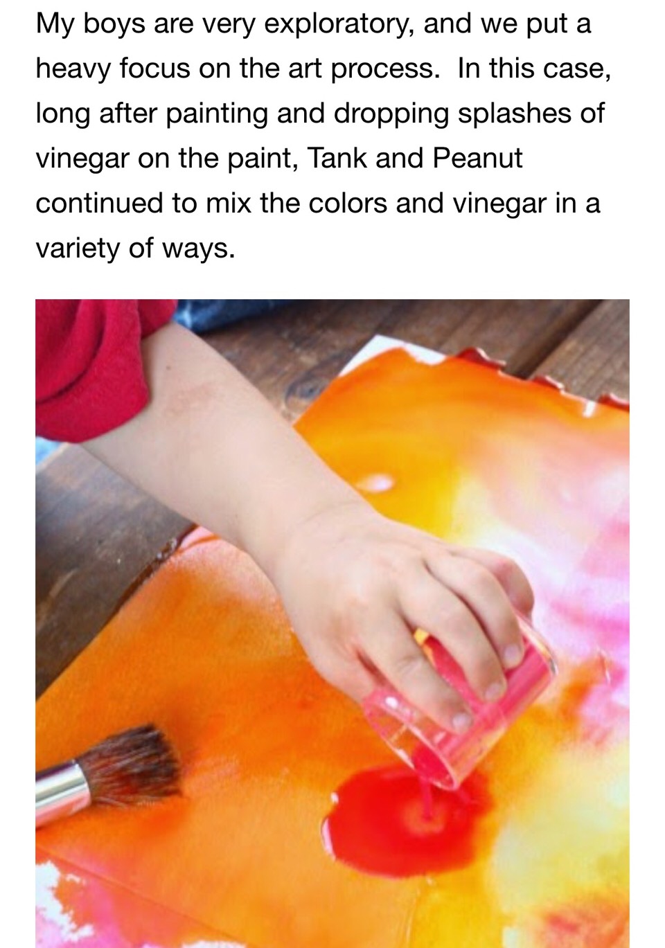 2 Ingredients Baking Soda Paint. 😍 Musely