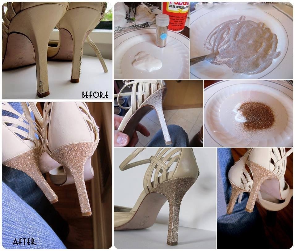 How To Fix Scratched Up Heel Musely