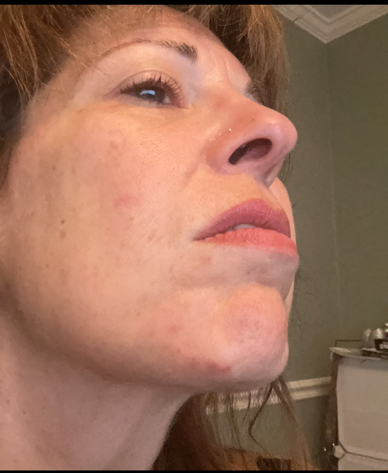 The Facial Hair Cream review photo by Stacy V.