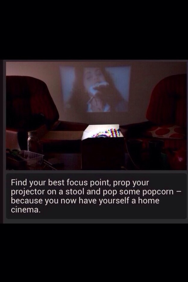Make Your Own Movie Projector ! 🎥 Musely