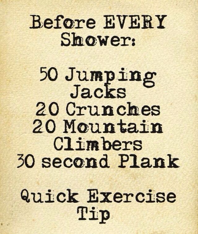 Before Every Shower Workout 💕👍😱 Musely