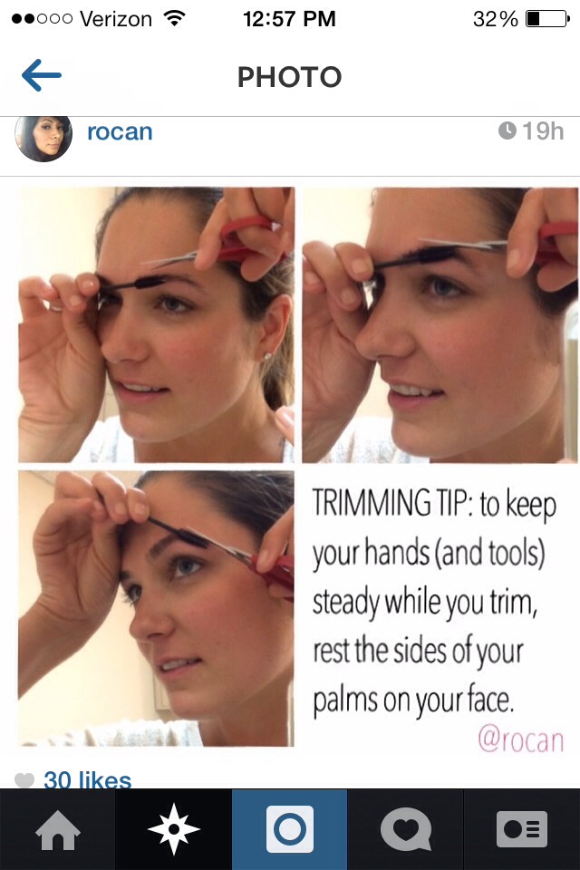 Tips On Trimming Your Eyebrows Musely