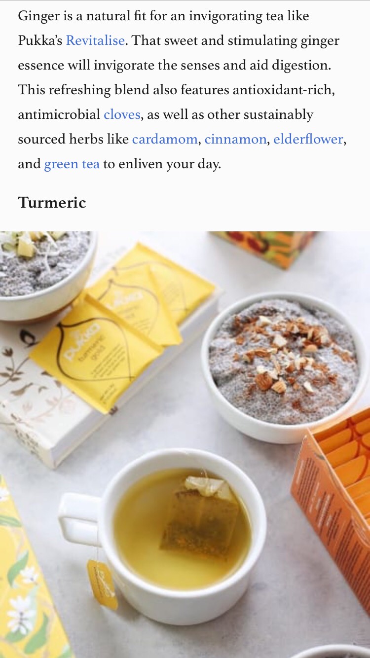 Best Herbal Teas For Every Ailment .. From Anxiety To Bloating To