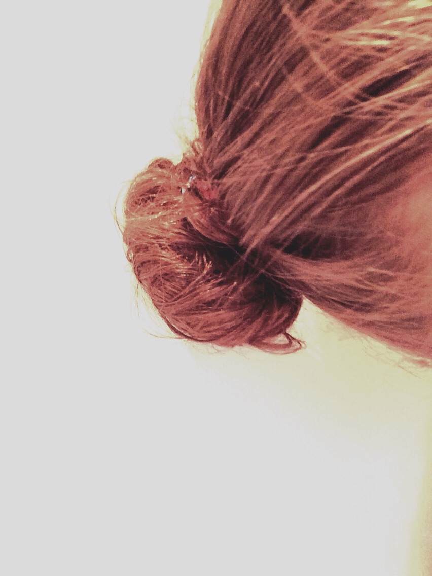 When You Put Your Hair In A Bun When It S Wet Overnight In The