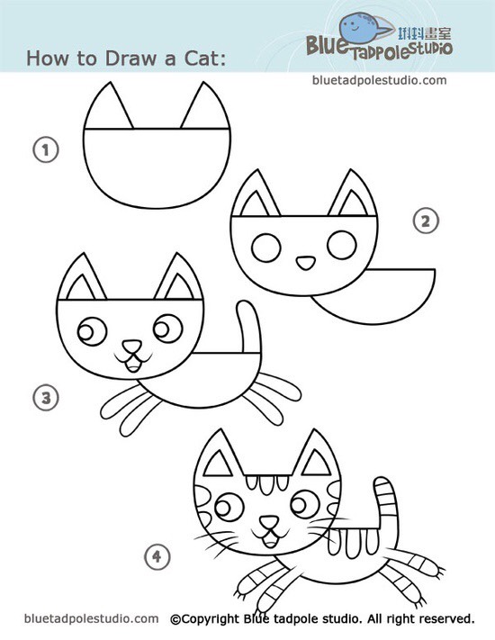 Step By Step Drawing Kindergarten