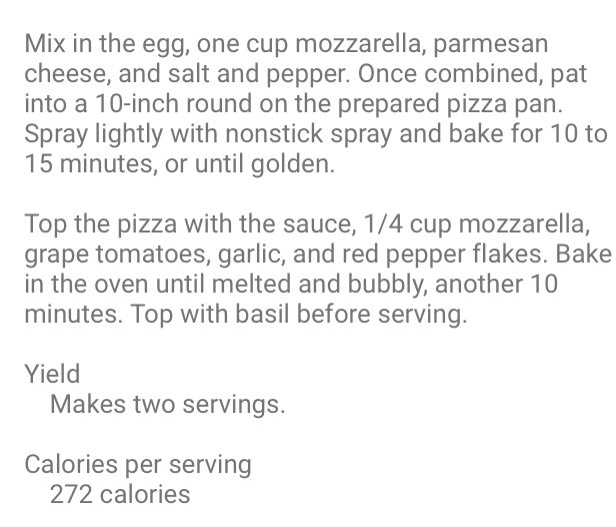 Cauliflower Pizza🍕 Musely