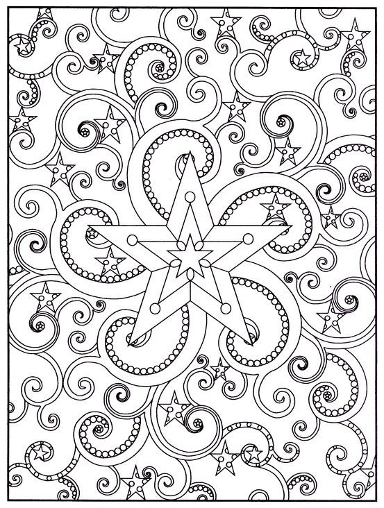 Really Cool Coloring Pages by Heather Crew - Musely