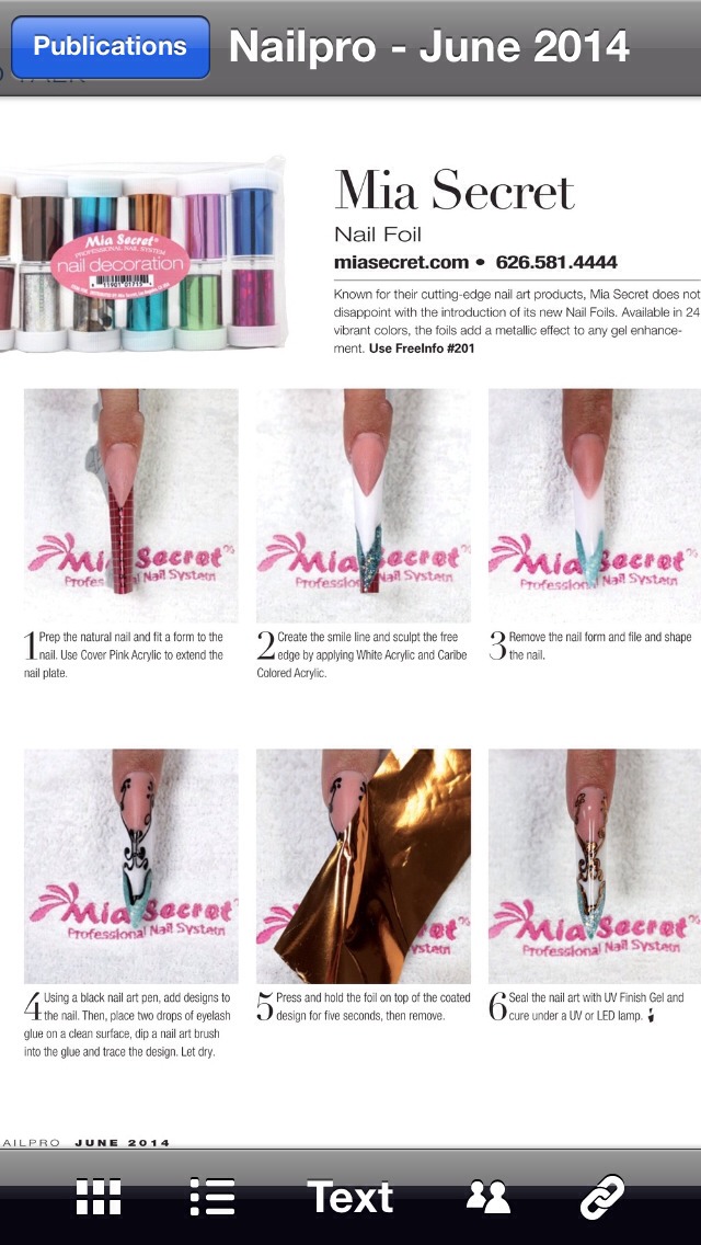 How To Apply Nail Foils Musely