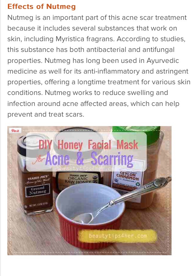 DIY HONEY FACIAL MASK for ACNE & SCARRING ️ Musely