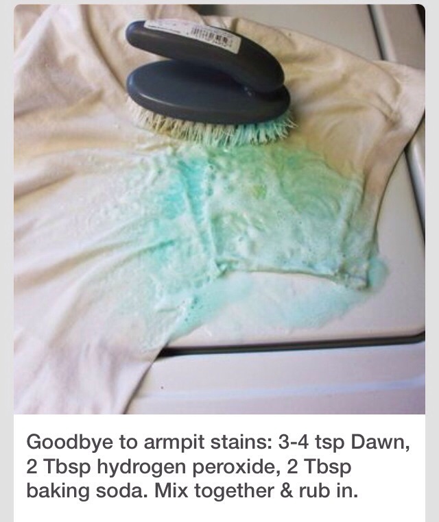 How To Get rid Of Those Arm Pit Stains Musely