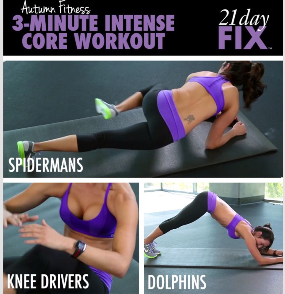 🎀 3 Min Intense Core Workout 🎀 Musely