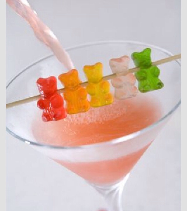 dancing gummy bears by