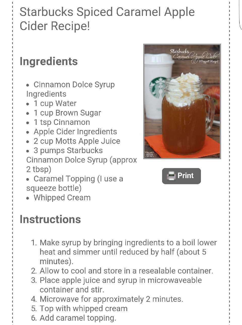 starbucks copycat recipes - Musely