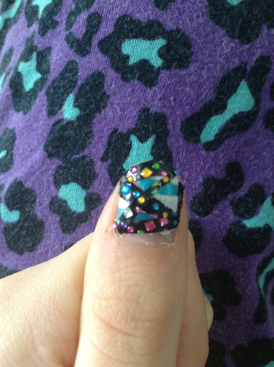 Amazing Jewel Nails Musely