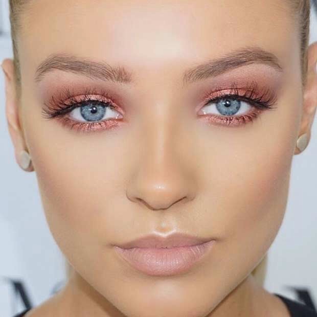 Makeup Inspiration | BLUE EYES // Absolutely Stunning! + step-by-step