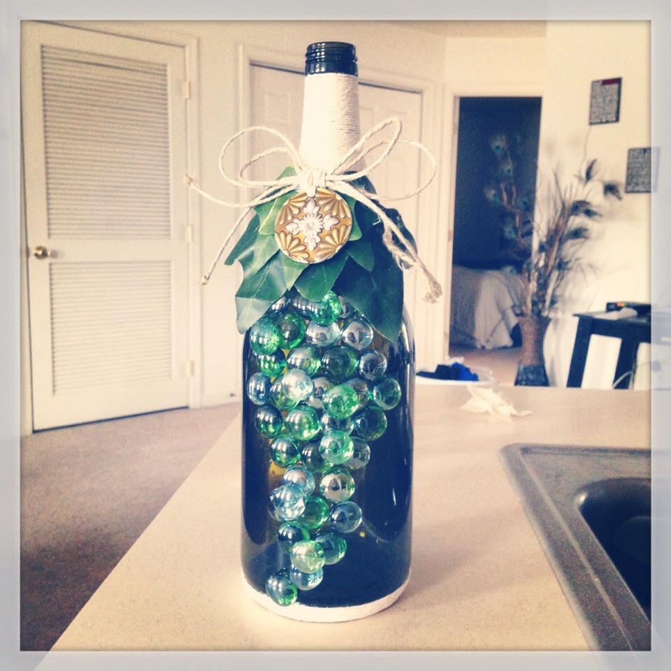 Turn Your Used Won't Bottles Into Decorations Musely