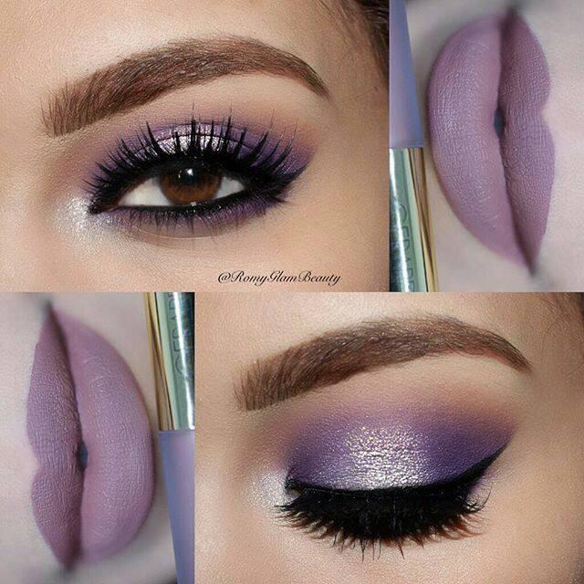 Best Purple Eye Makeup Trends!!! Musely
