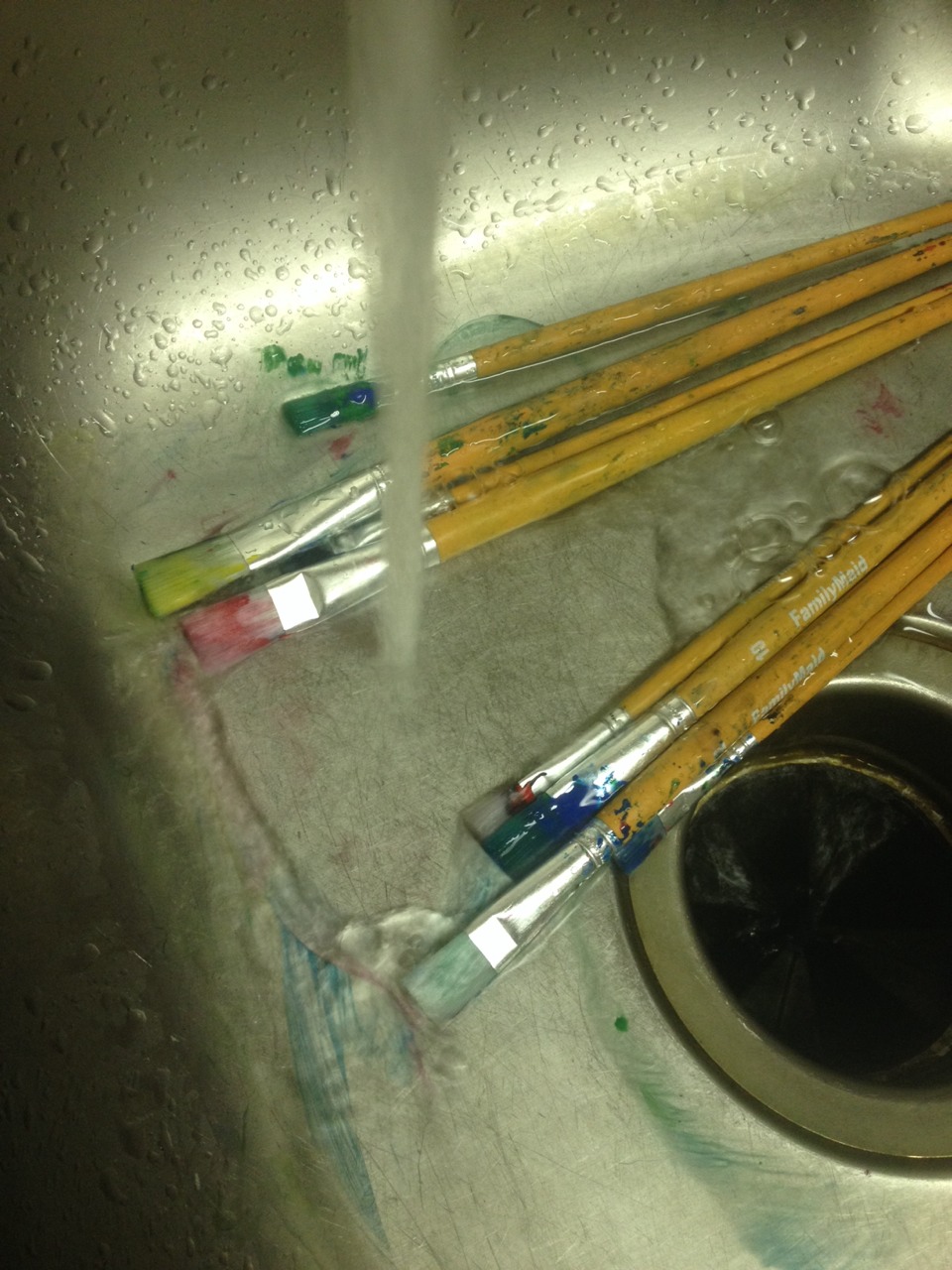 There An Easy Way To Clean Paint Brushes Musely