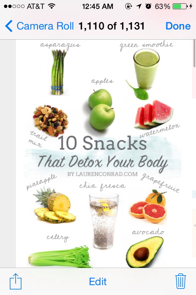 Foods That Naturally Detox And Cleanse The Body Foods That Naturally Detox And Cleanse The Body