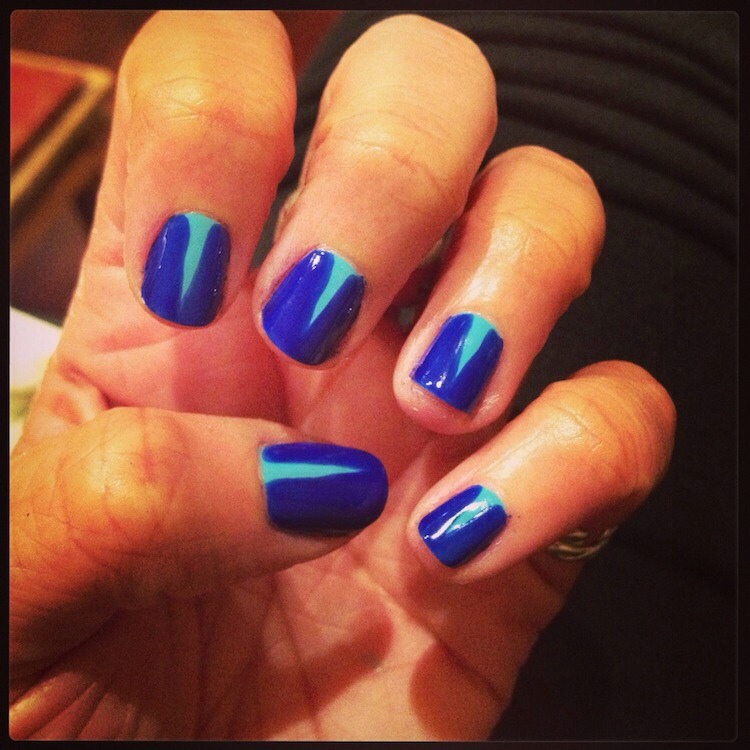 If You Get Nail Varnish On Your Skin When Painting Soak In Hot Water 