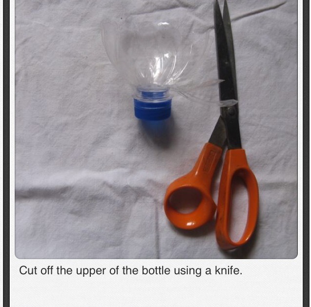 Make Candle Holder Out Of Plastic Bottle Musely