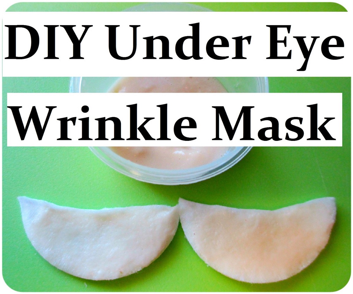 👀Diy Under Eye Wrinkle Mask👀 Musely