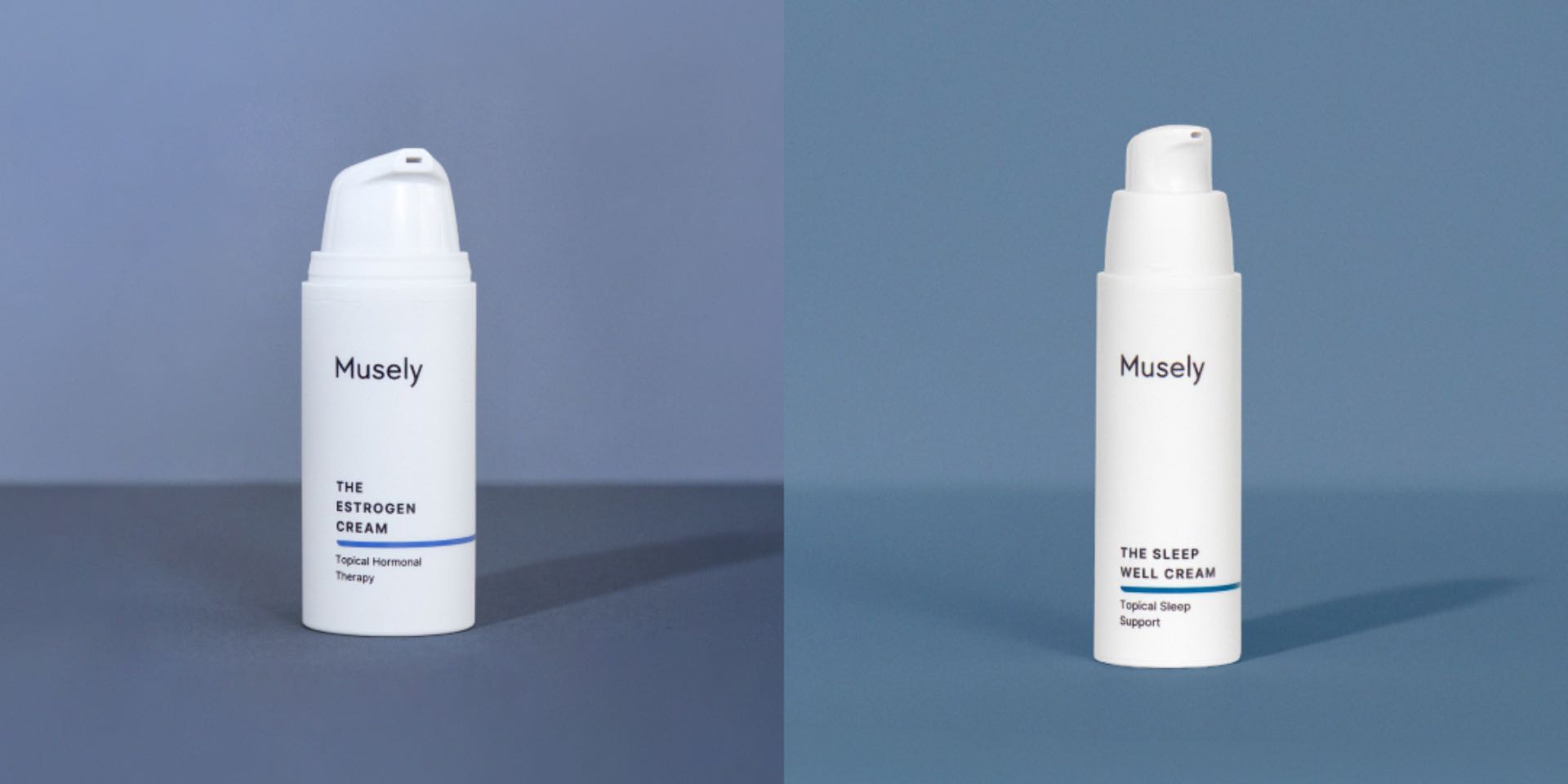 The Estrogen Cream + The Sleep Well Cream