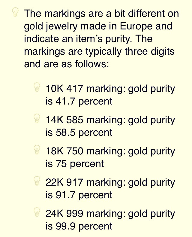 How To Know If The Gold Is Real Musely