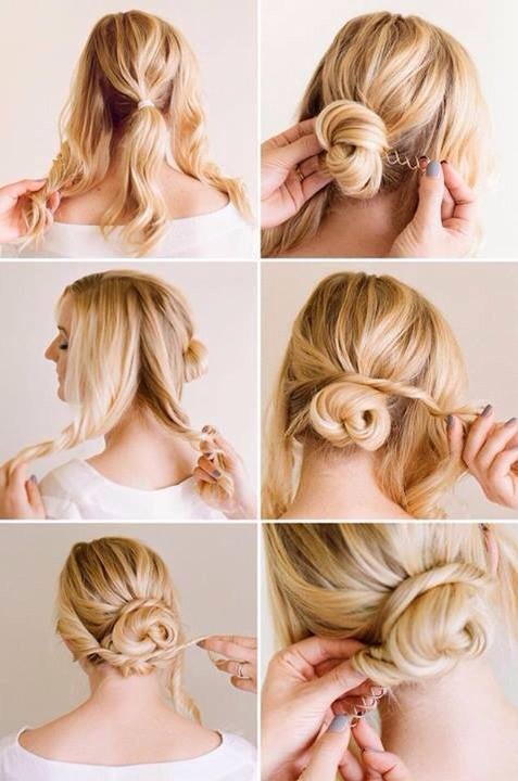 Easy Romantic Low Bun Tutorial By Ley Bell Musely
