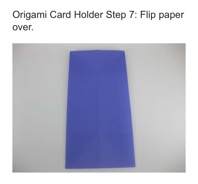 How To Make A Origami Card Holder Musely