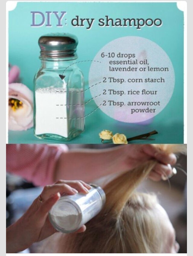 DIY Dry Shampoo !!! 👍👍👍👍💆 Musely
