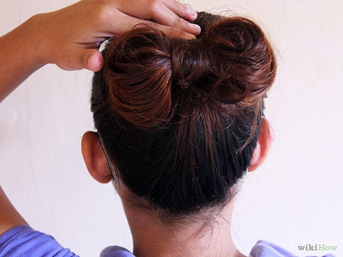 How To Make A Bow Bun So Cute By Jemima Cowley Musely