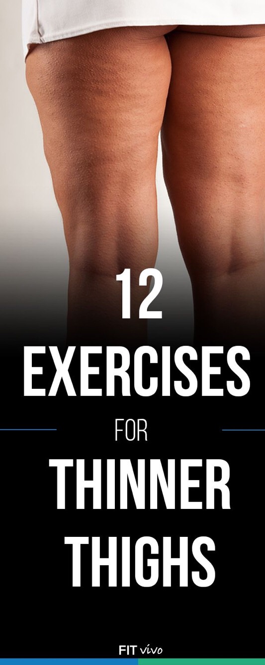 12 Exercises For Thinner Thighs 😍 Musely