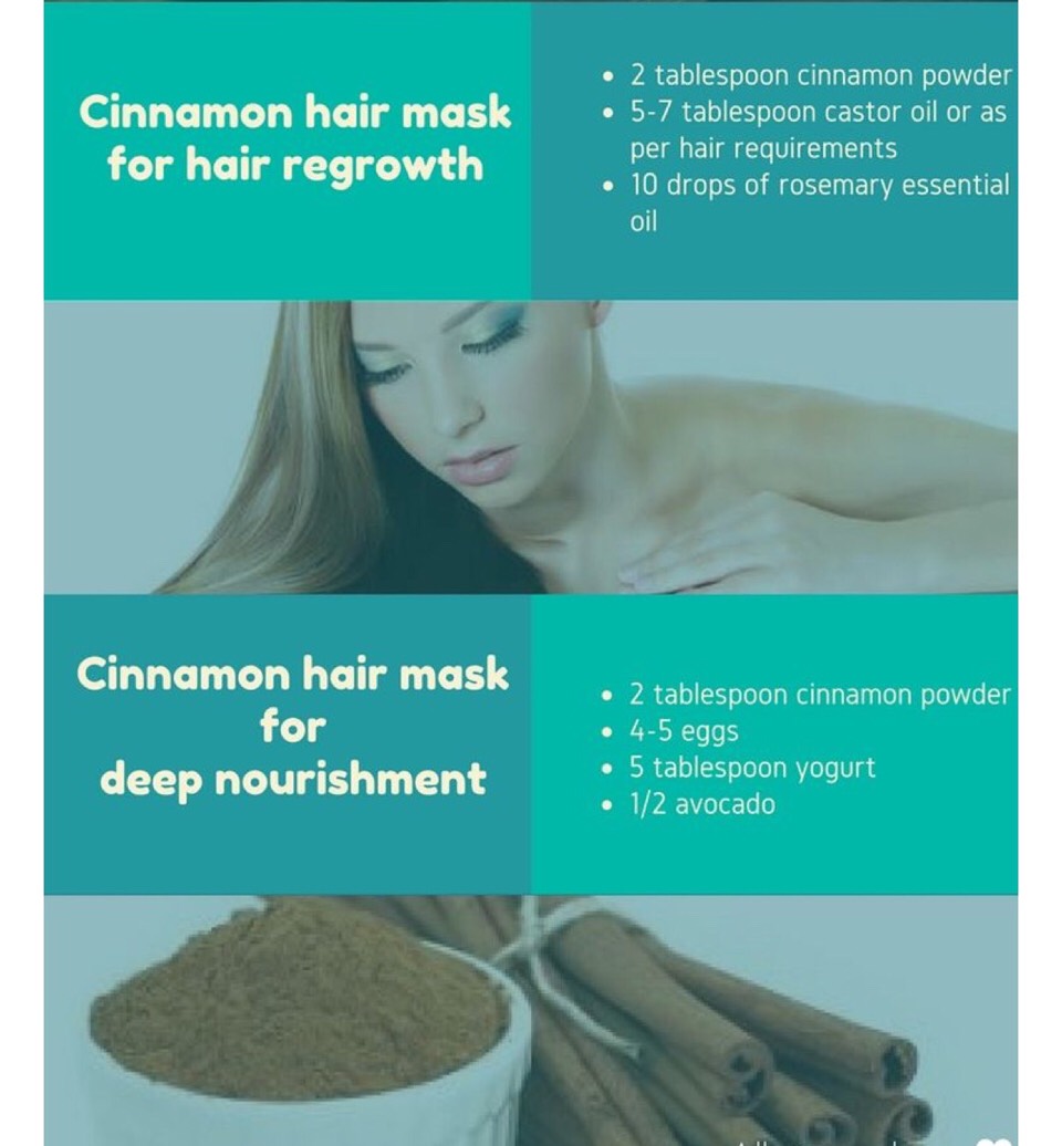 3 Cinnamon Hair Mask To Get Strong And Hair Musely