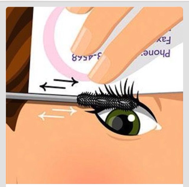Keeping Mascara Off Your Eyelid Musely