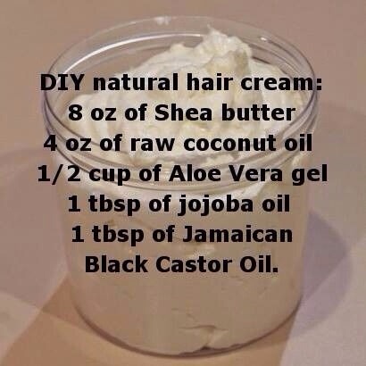 Diy Natural Hair Cream By Katherin Gonzalez Musely