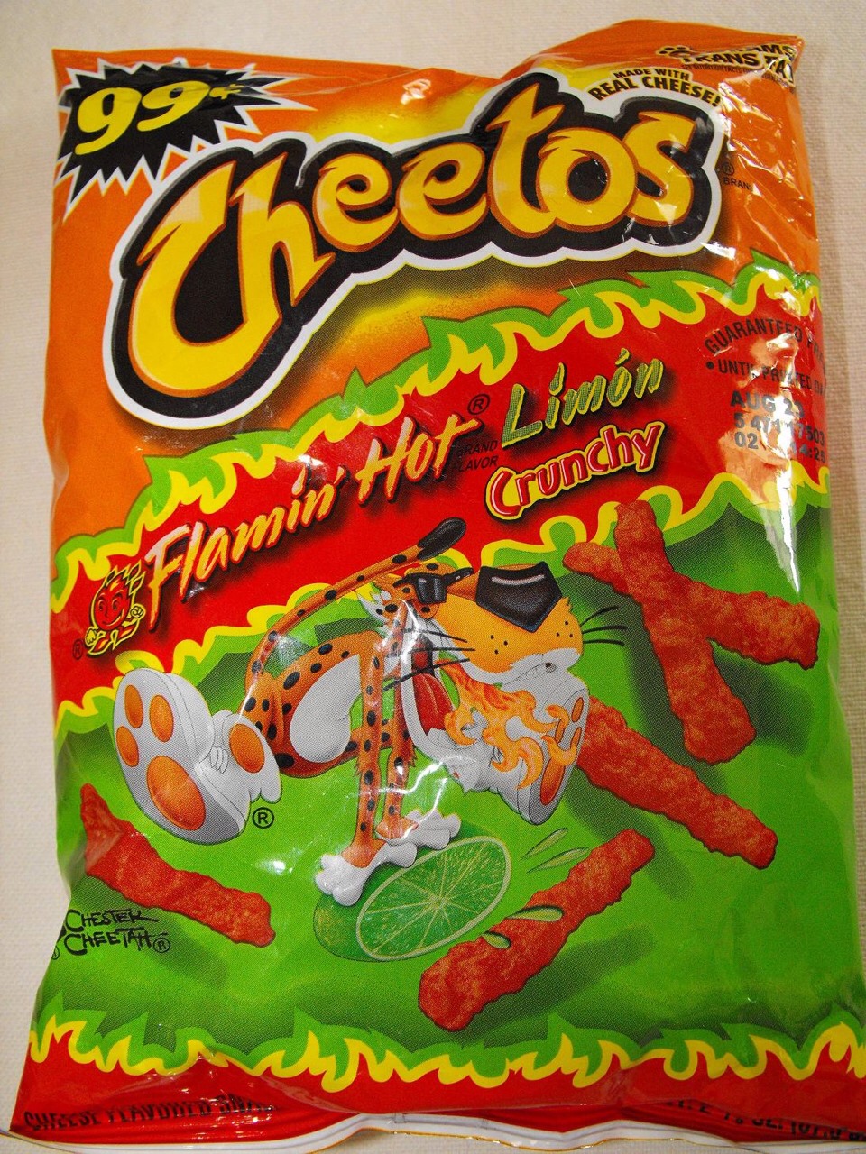 You Won't Believe What U Can Do With Flaming Hot Cheetos 💥😮👀.