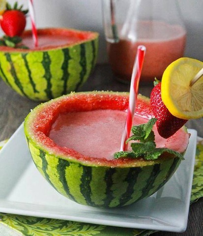 Strawberry Watermelon Paradise Lemonade By Jess Baez Musely