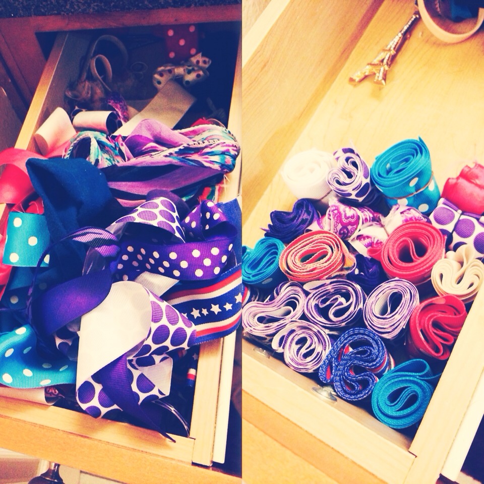 How To Organize Hair Ribbons Musely