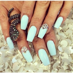 Cute Coffin Nails - Musely