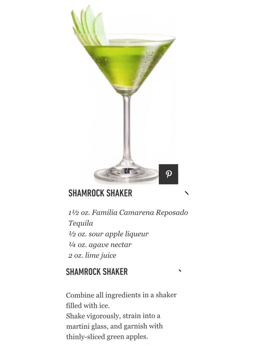 20 St Patrick s Day Drinks And Shooters Musely