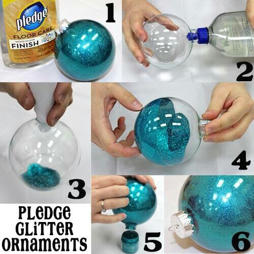 Diy Glitter Crafts - Musely