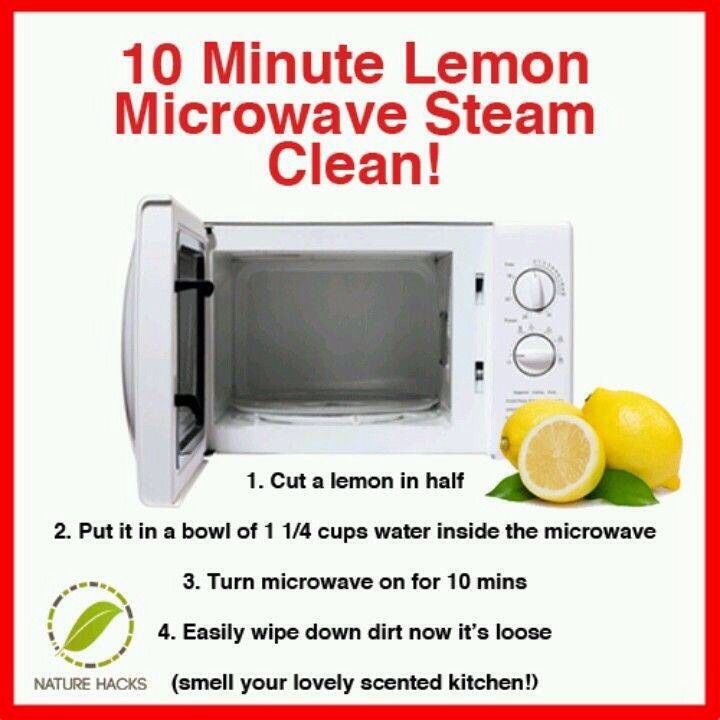 10 Mins & Microwave Clean 😌 Musely